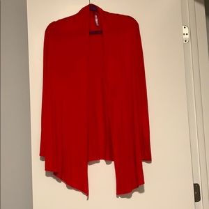 Red Cardigan